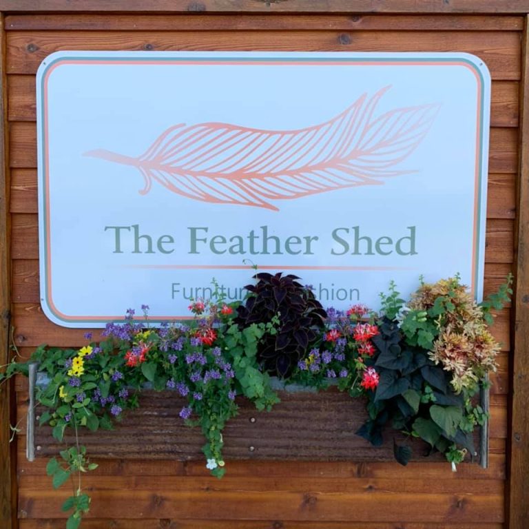 Feather Shed Pic